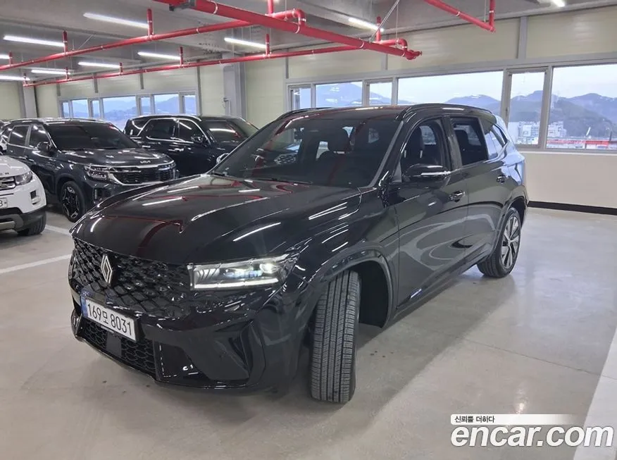 Renault Korea (Samsung) Grand Koleos 2025 из KR, фото 1