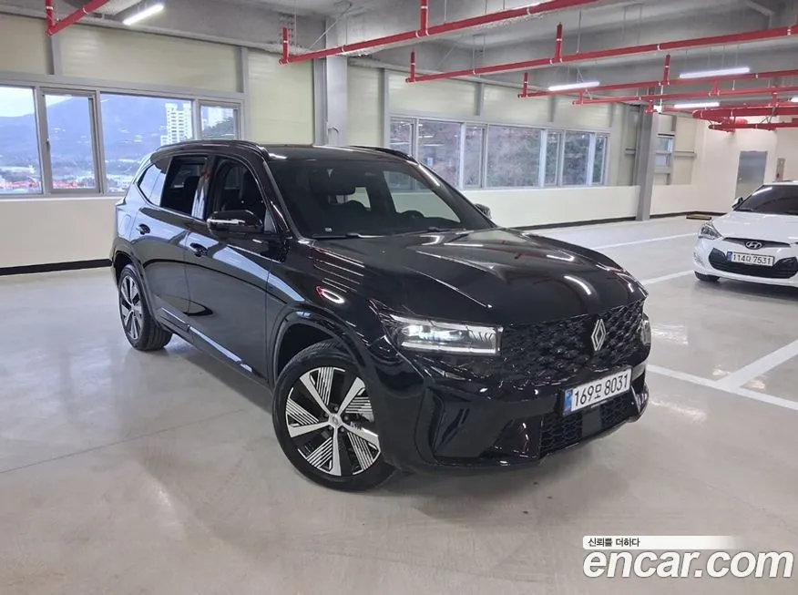 Renault Korea (Samsung) Grand Koleos 2025 из KR, фото 2