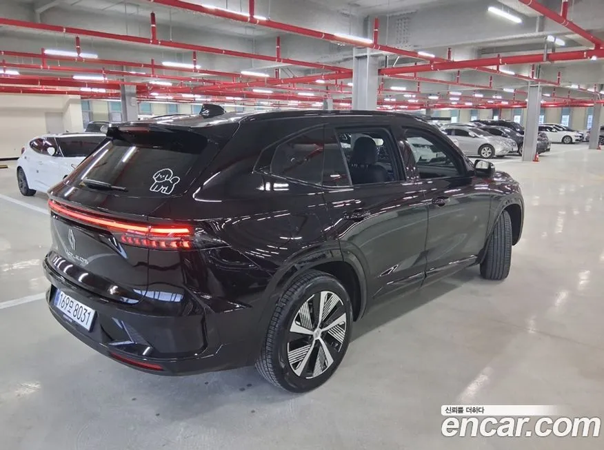 Renault Korea (Samsung) Grand Koleos 2025 из KR, фото 3