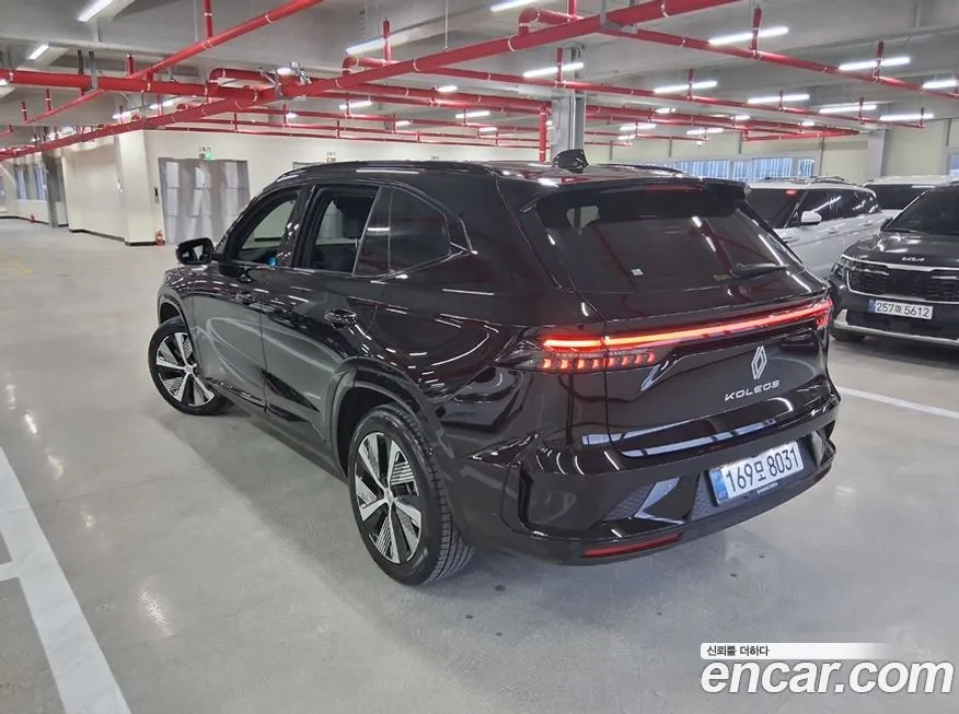 Renault Korea (Samsung) Grand Koleos 2025 из KR, фото 4