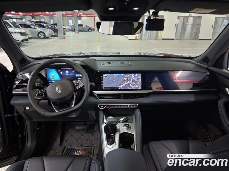 Renault Korea (Samsung) Grand Koleos 2025 из KR, фото 7
