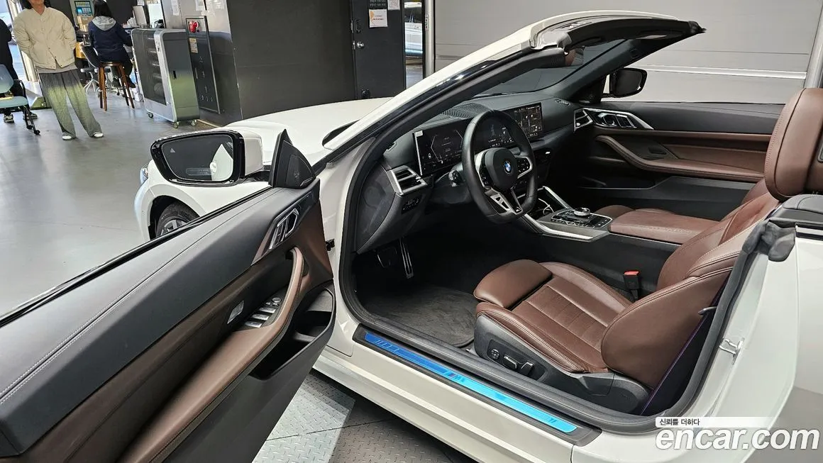 BMW 4-Series 2025 из KR, фото 10
