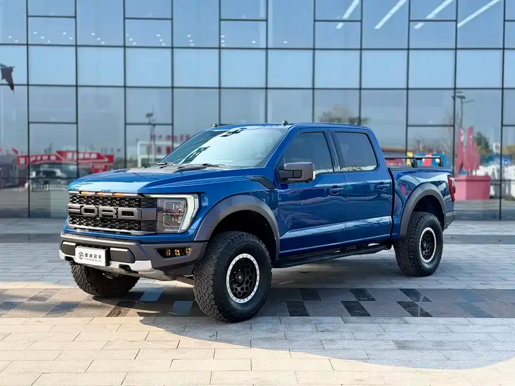 Ford F-150 Raptor — фото 1
