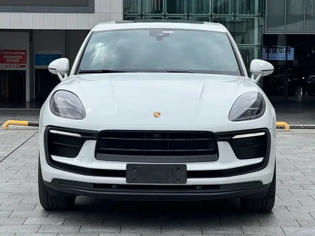 Porsche Macan 2022 из CN, фото 2