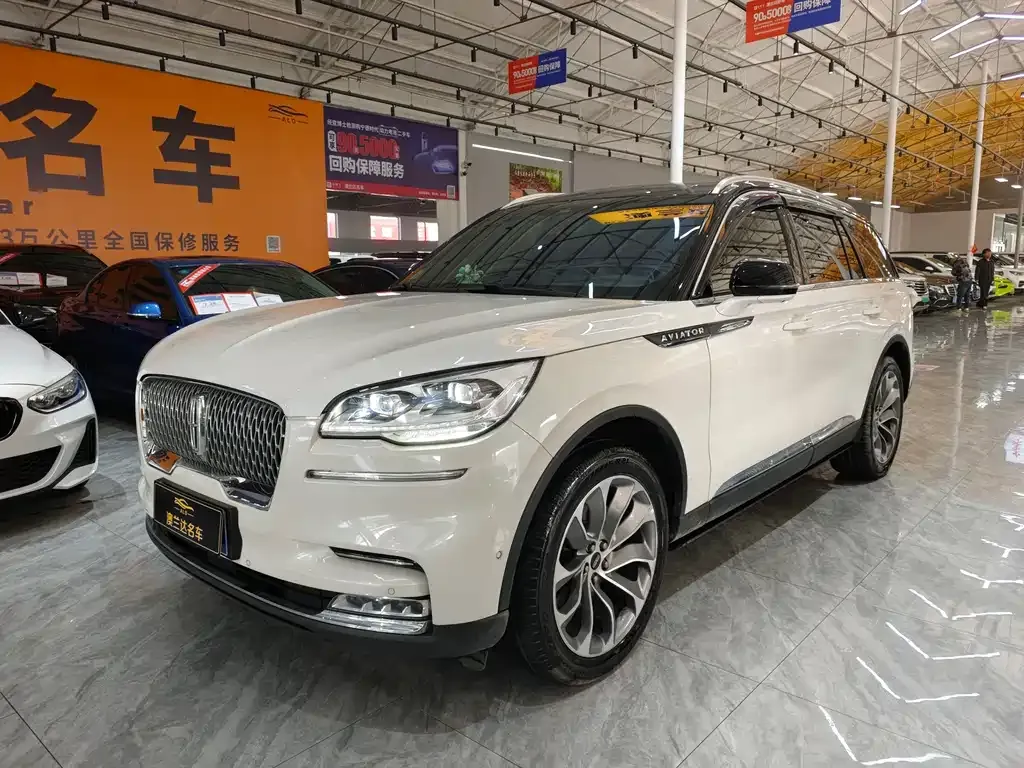 Lincoln Aviator 2021 из CN, фото 1