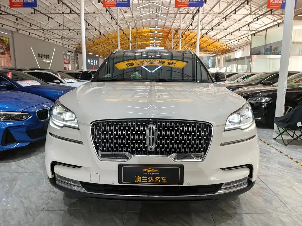 Lincoln Aviator 2021 из CN, фото 2