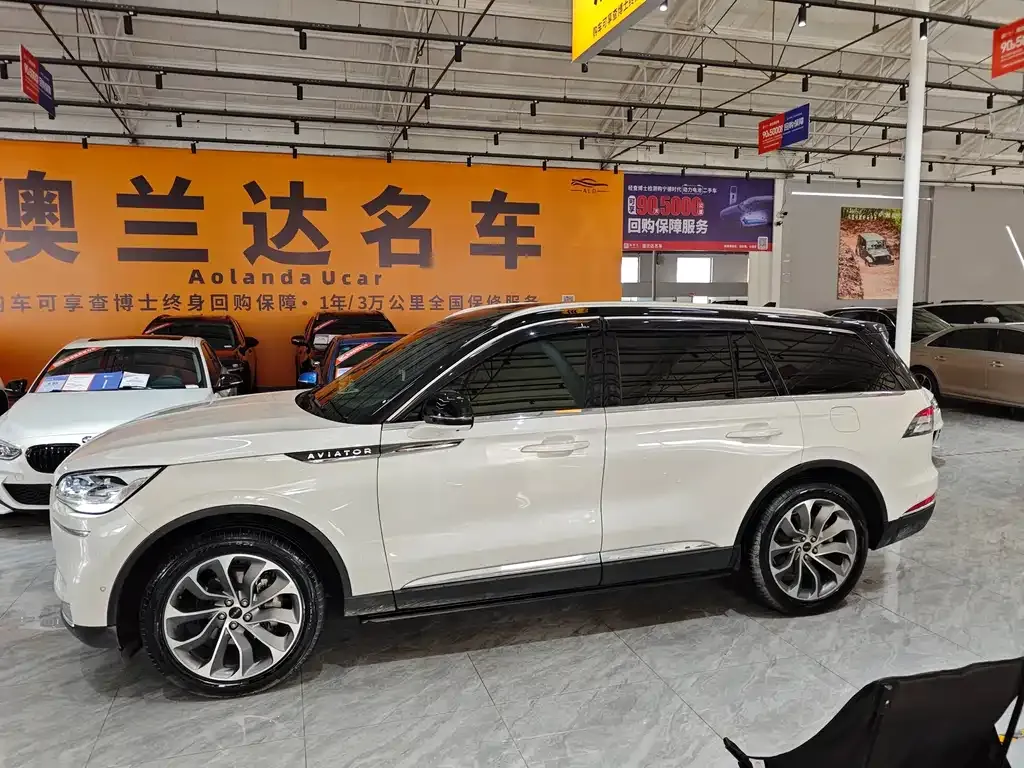 Lincoln Aviator 2021 из CN, фото 4
