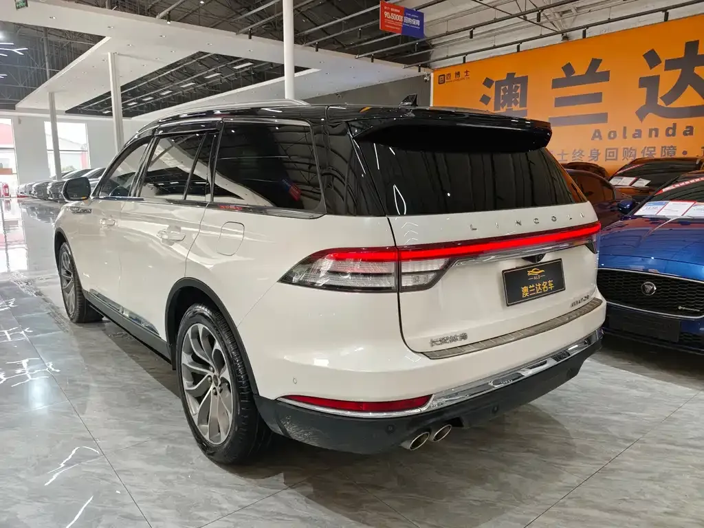 Lincoln Aviator 2021 из CN, фото 5