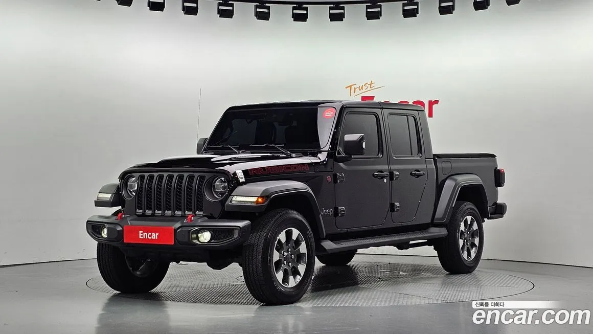 Jeep Gladiator 2021 из KR, фото 1