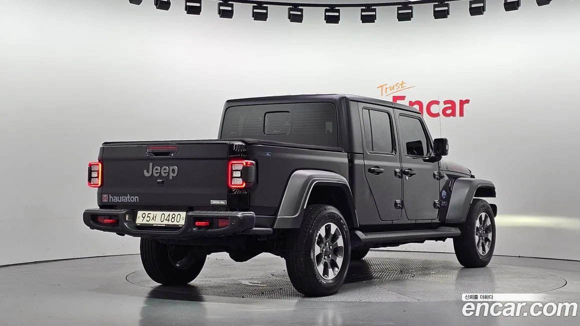 Jeep Gladiator 2021 из KR, фото 2