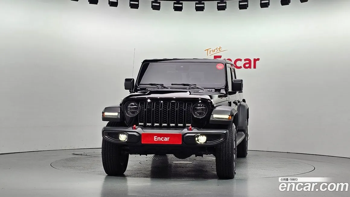 Jeep Gladiator 2021 из KR, фото 3