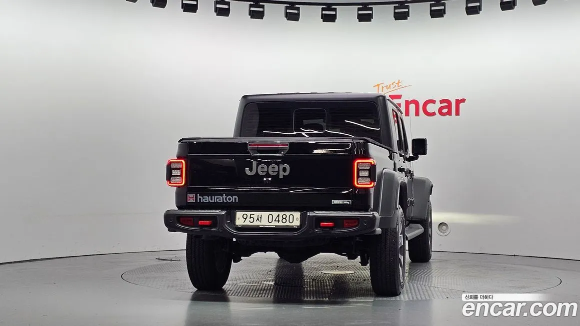 Jeep Gladiator 2021 из KR, фото 4