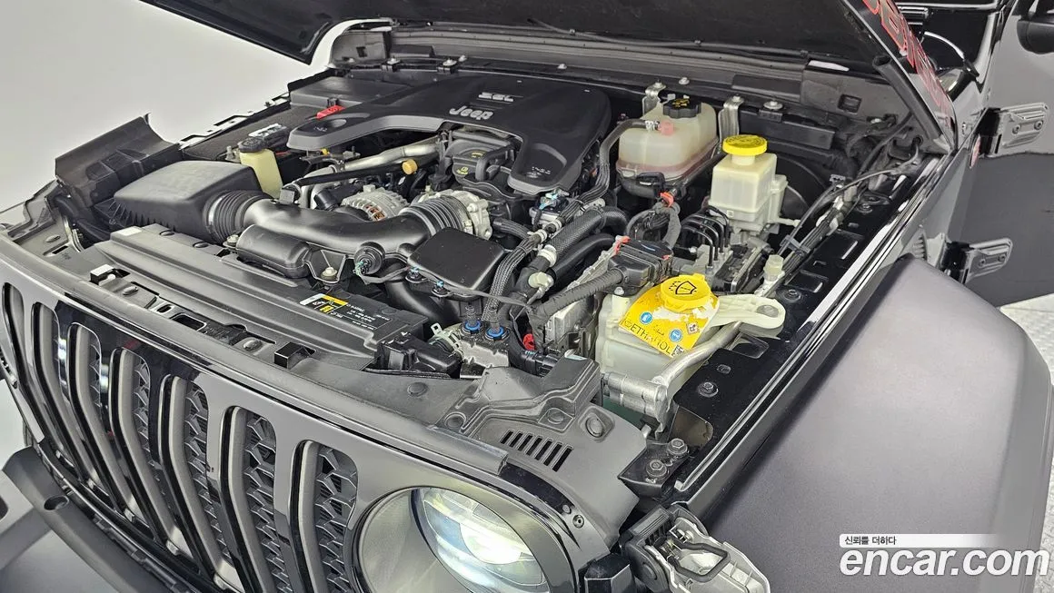 Jeep Gladiator 2021 из KR, фото 6