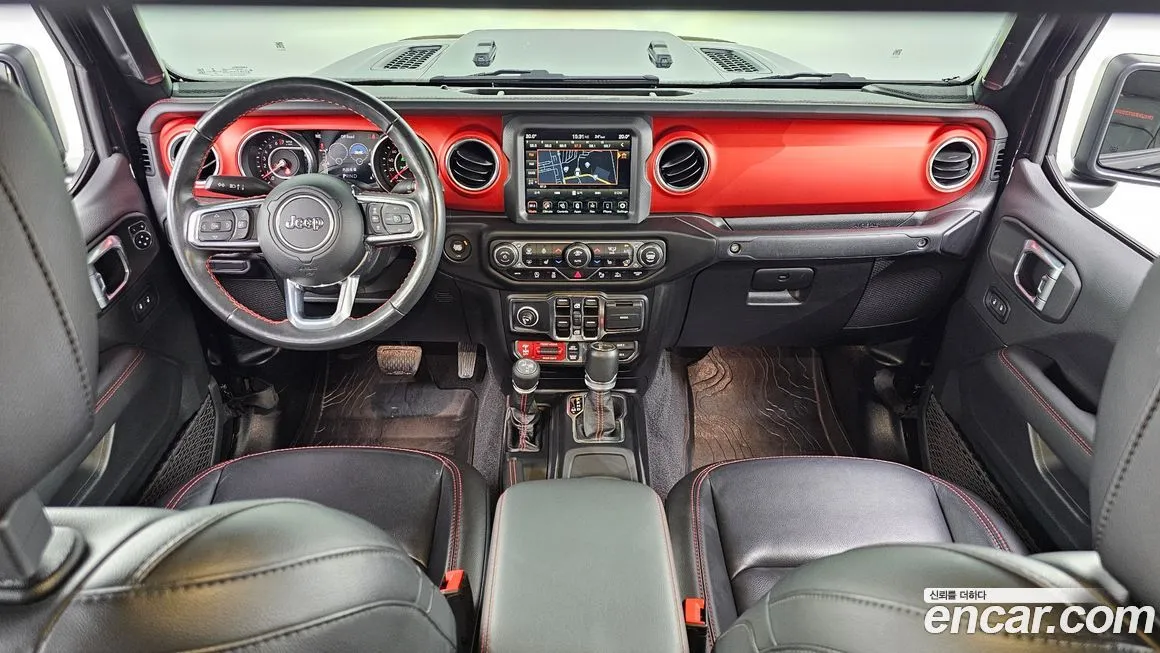 Jeep Gladiator 2021 из KR, фото 7