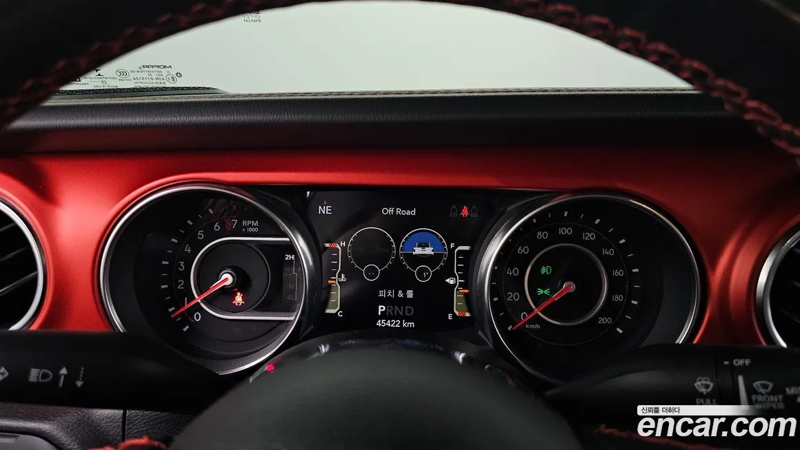Jeep Gladiator 2021 из KR, фото 8