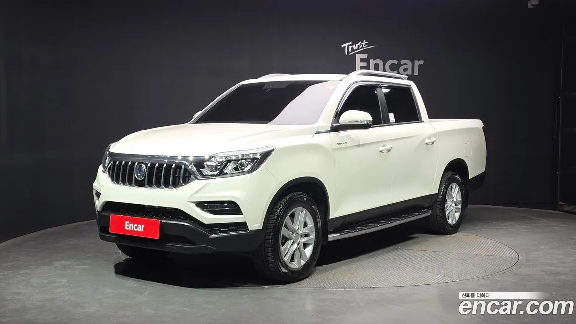 KG Mobility (Ssangyong) Rexton 2021 из KR, фото 1