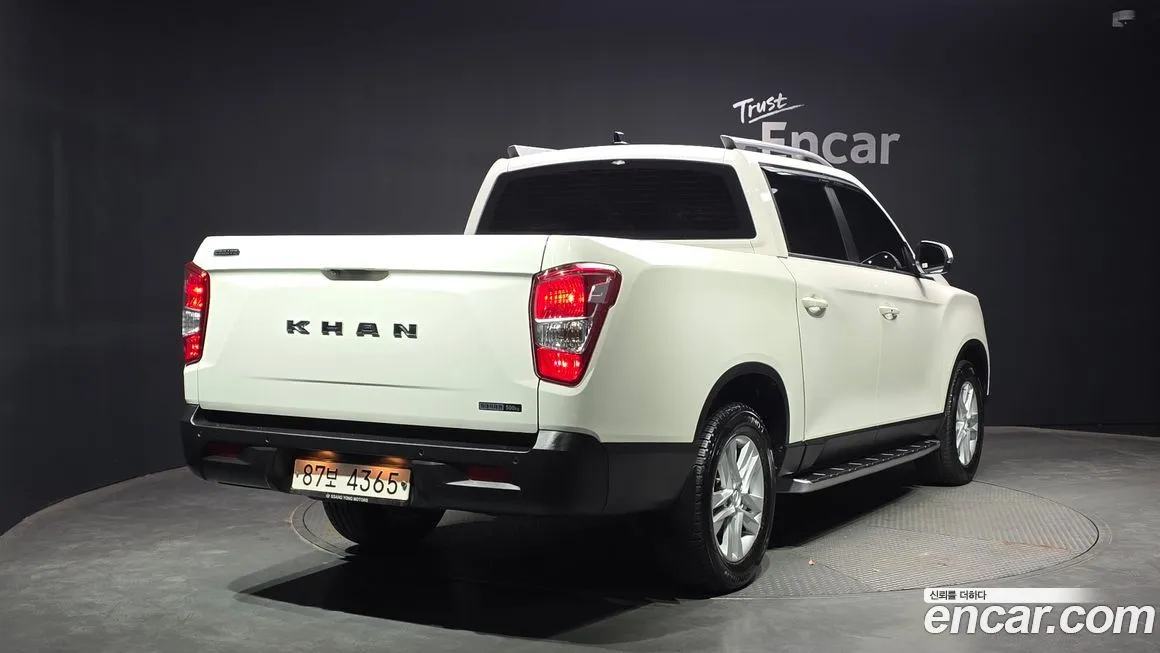 KG Mobility (Ssangyong) Rexton 2021 из KR, фото 2