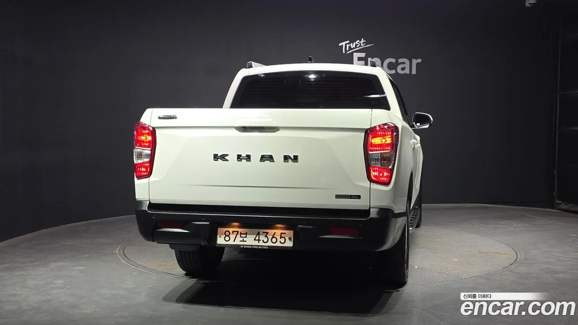 KG Mobility (Ssangyong) Rexton 2021 из KR, фото 4