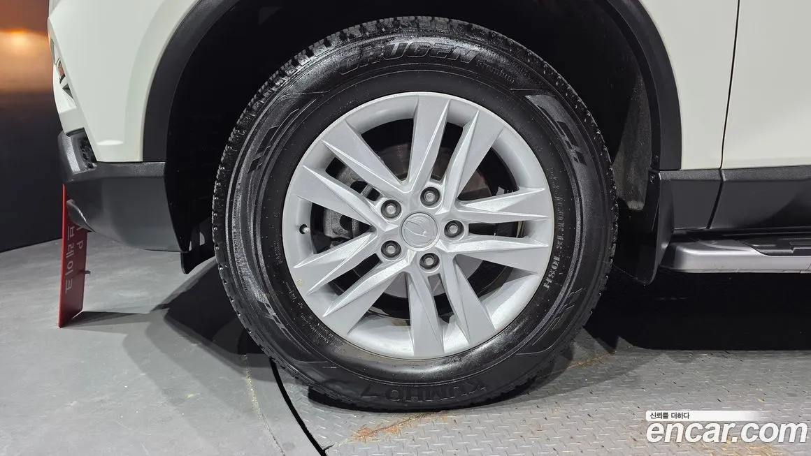 KG Mobility (Ssangyong) Rexton 2021 из KR, фото 5