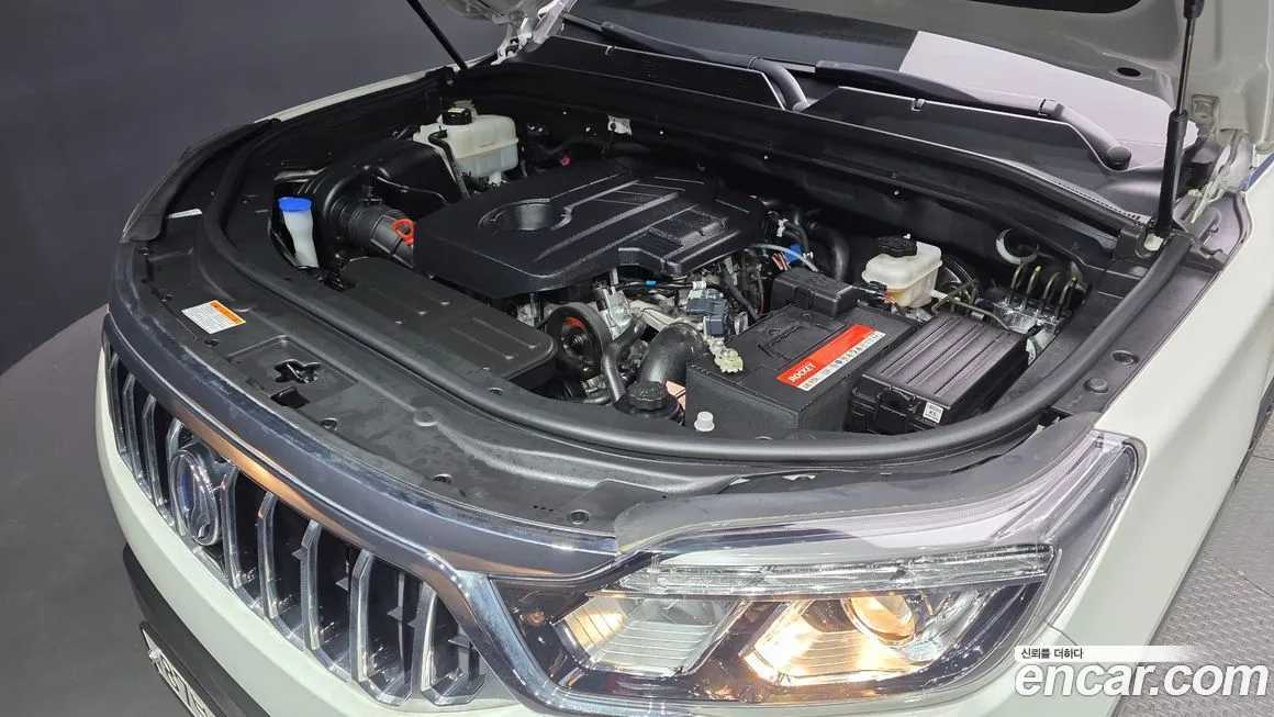 KG Mobility (Ssangyong) Rexton 2021 из KR, фото 6