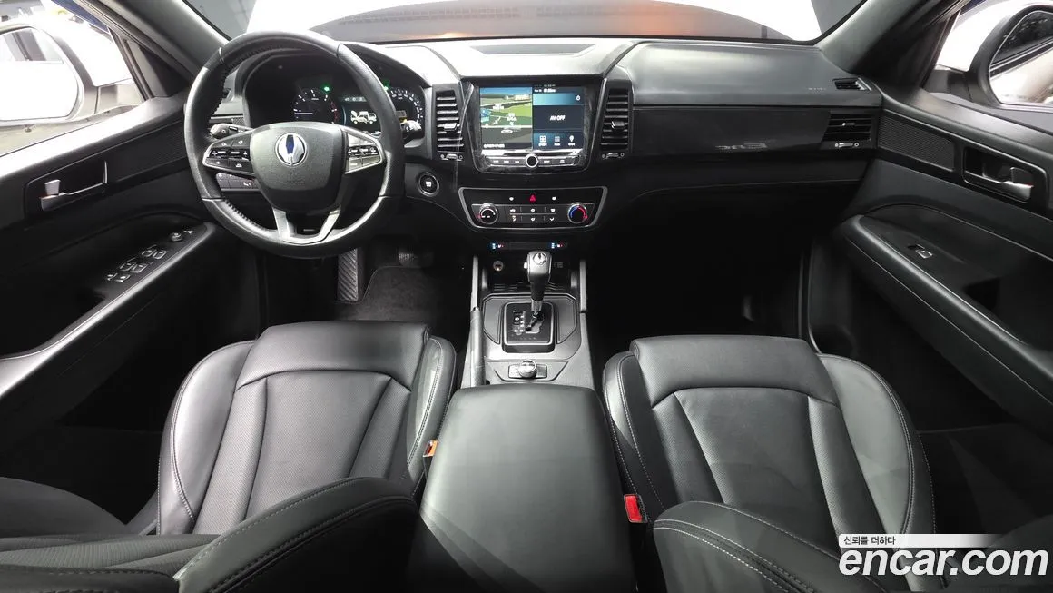 KG Mobility (Ssangyong) Rexton 2021 из KR, фото 7