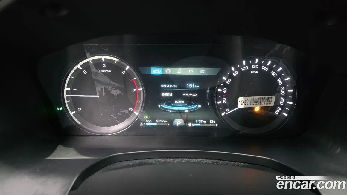 KG Mobility (Ssangyong) Rexton 2021 из KR, фото 8