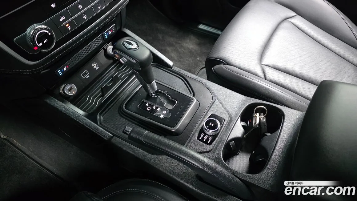 KG Mobility (Ssangyong) Rexton 2021 из KR, фото 9