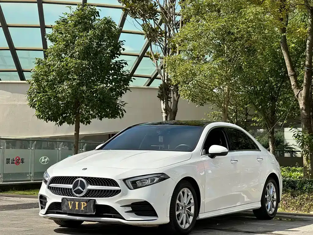 Mercedes-Benz A-Class 2021 из CN, фото 1