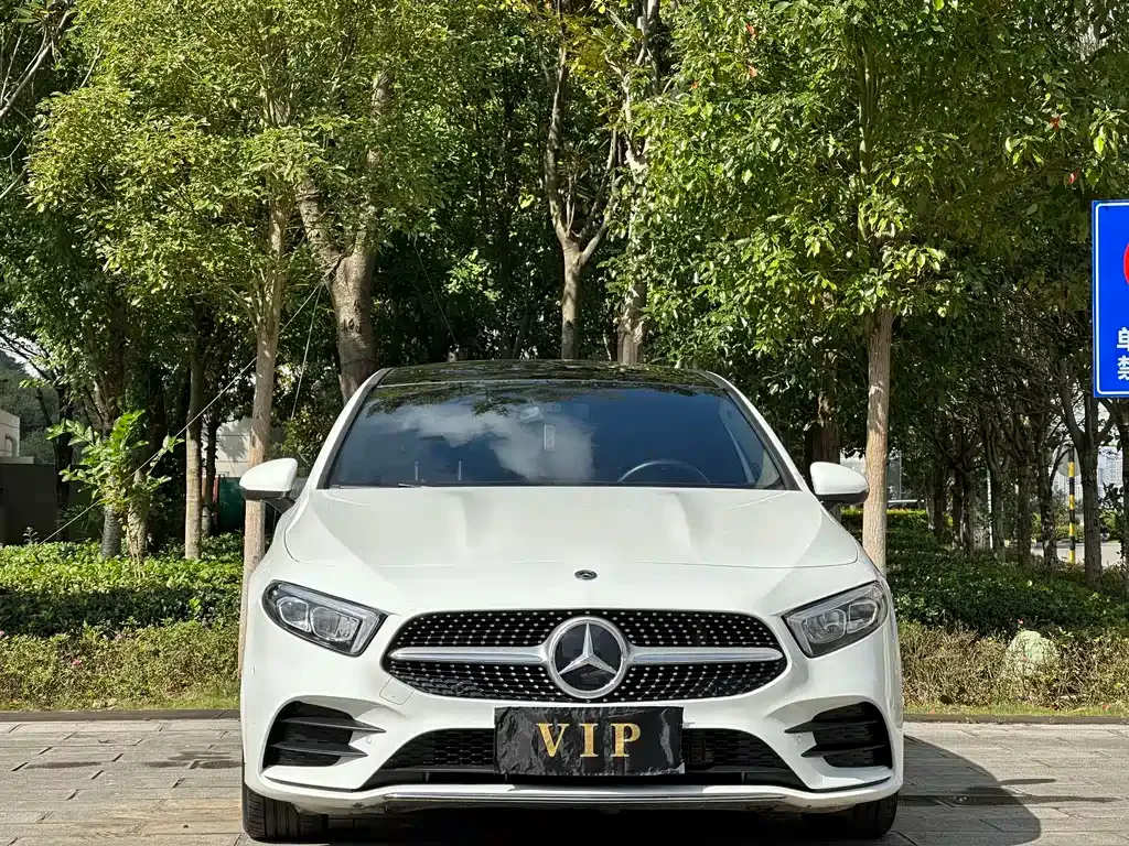 Mercedes-Benz A-Class 2021 из CN, фото 2