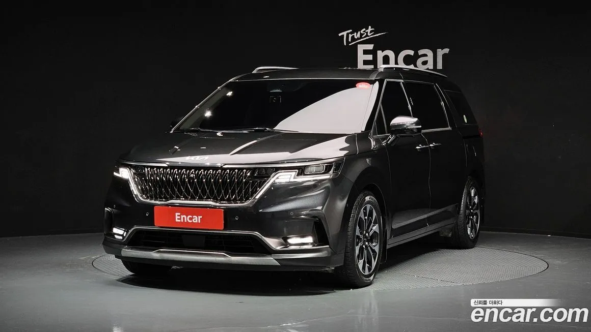 Kia Carnival 2023 из KR, фото 1