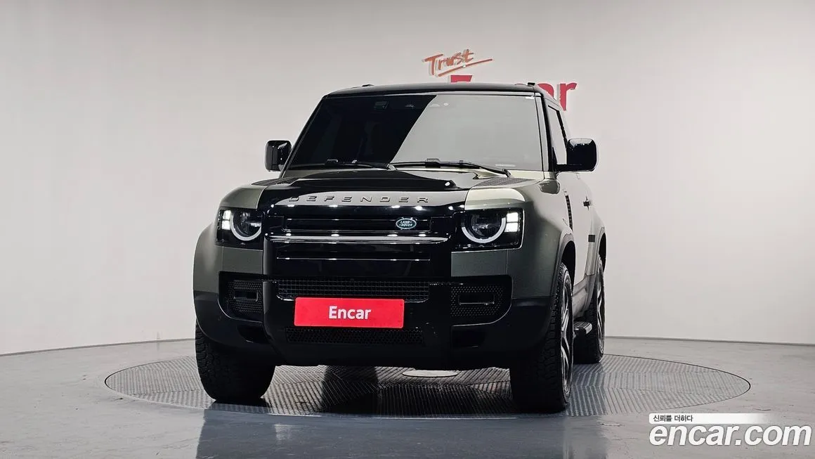 Land Rover Defender 2022 из KR, фото 3