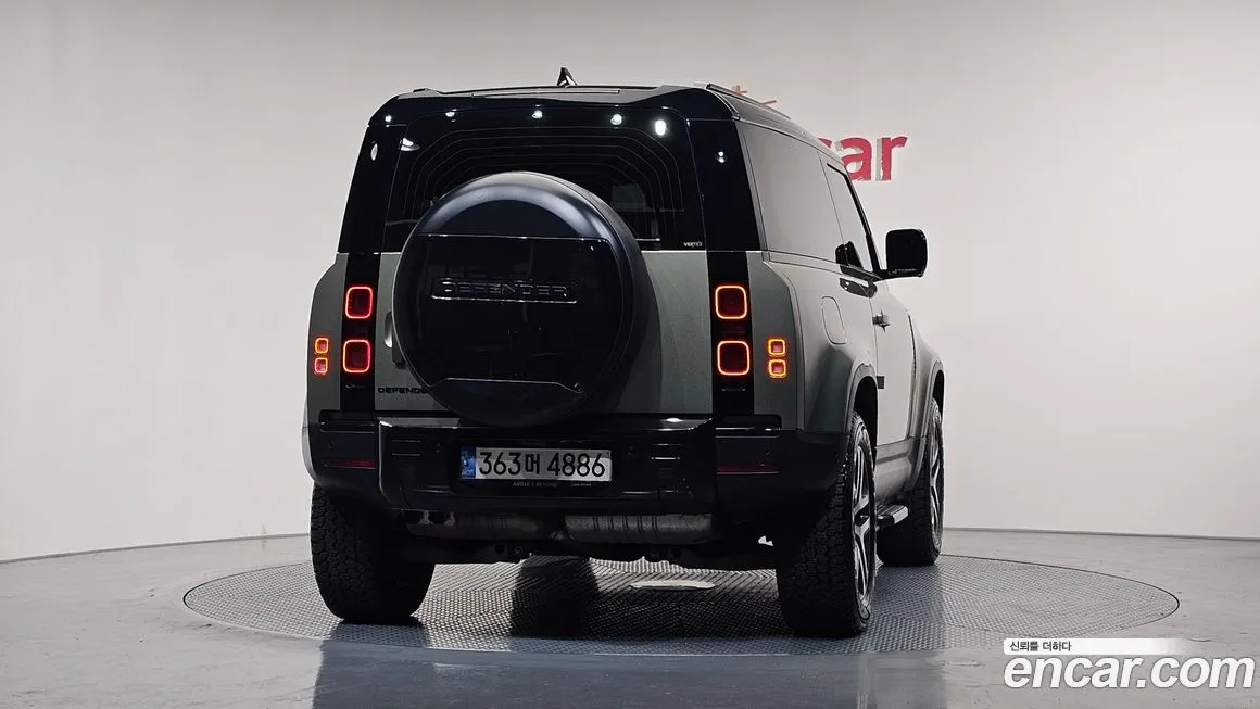 Land Rover Defender 2022 из KR, фото 4