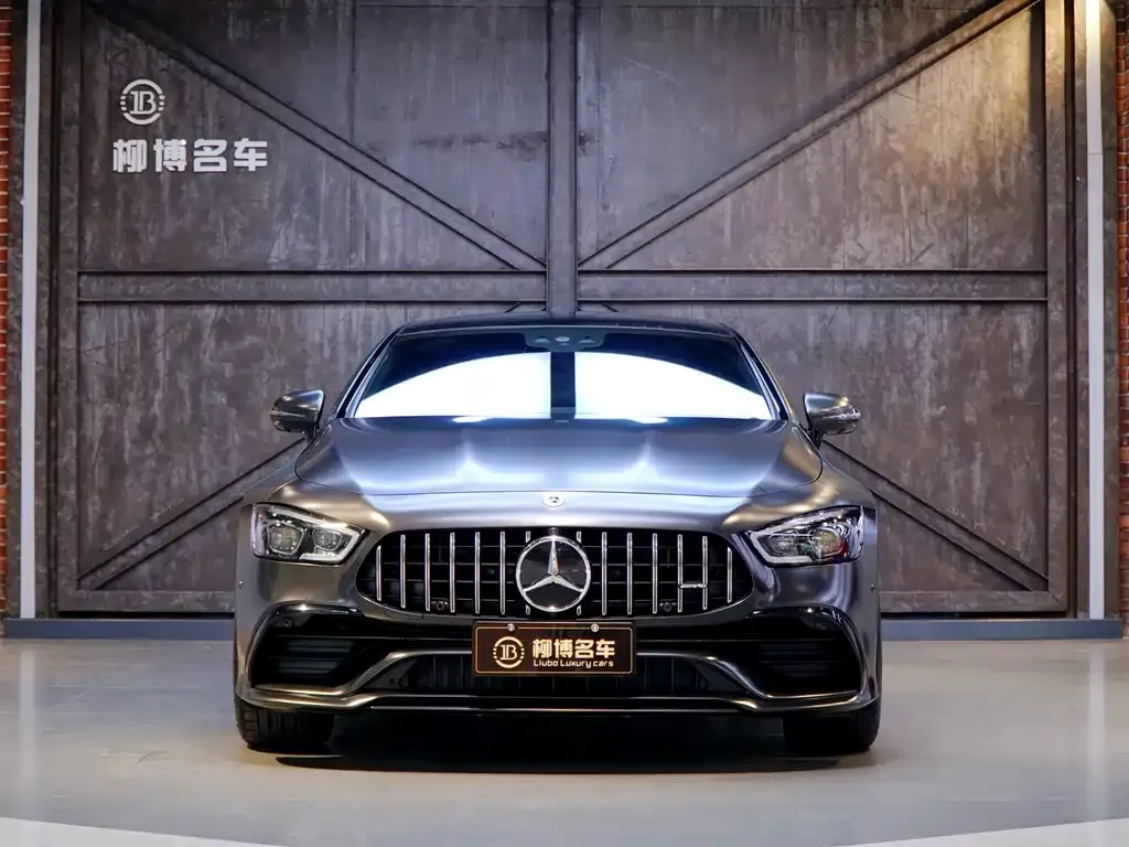Mercedes-Benz AMG GT — фото 2