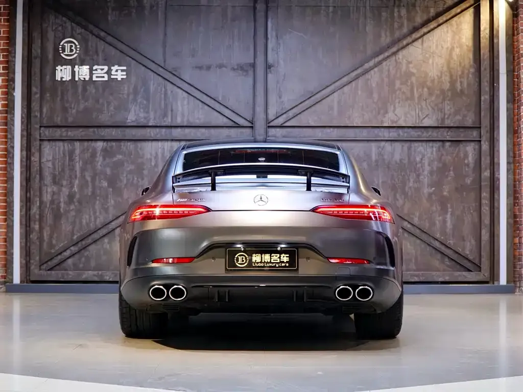 Mercedes-Benz AMG GT — фото 5