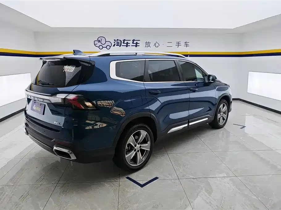 Geely Haoyue L — фото 3