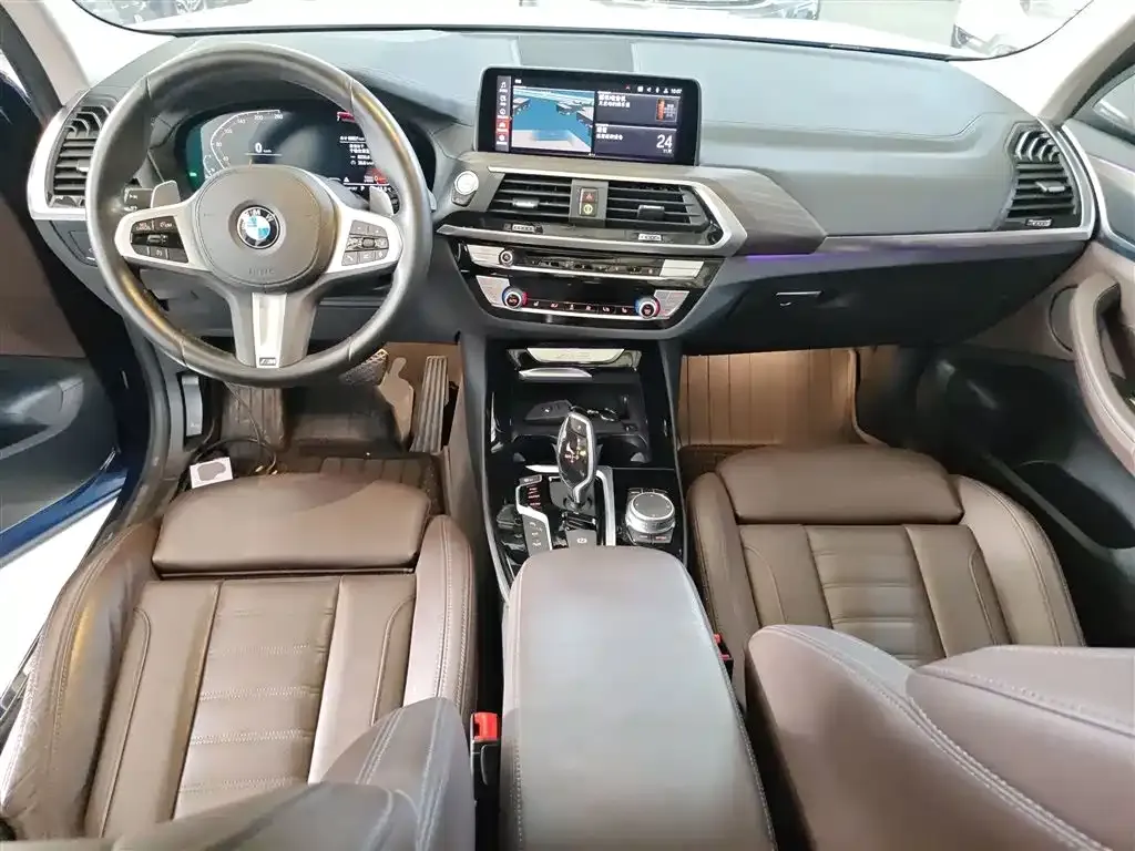BMW X3 2021 из CN, фото 10