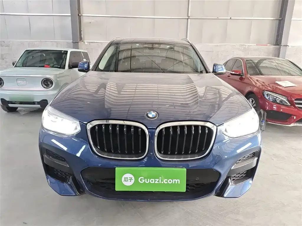 BMW X3 2021 из CN, фото 3