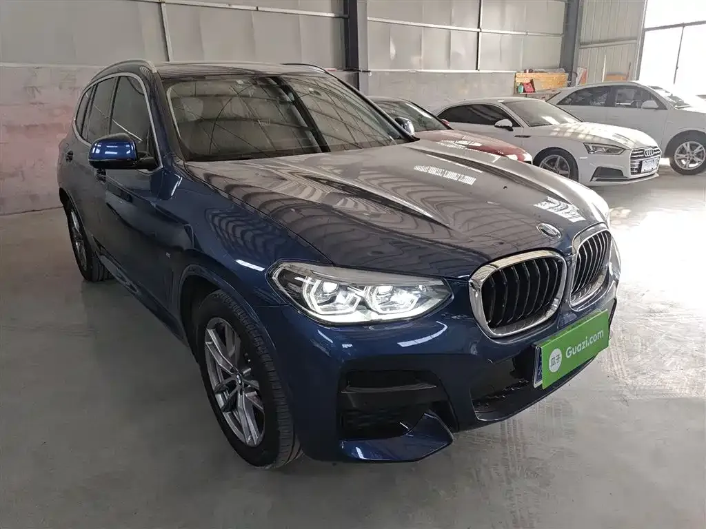 BMW X3 2021 из CN, фото 4