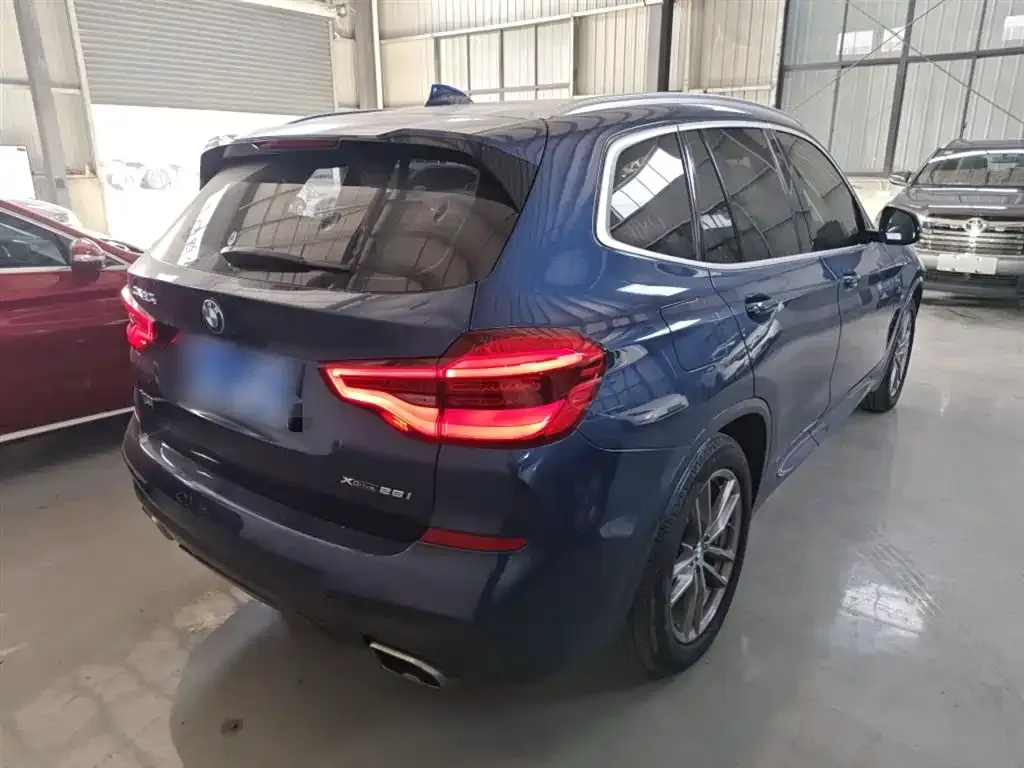 BMW X3 2021 из CN, фото 7