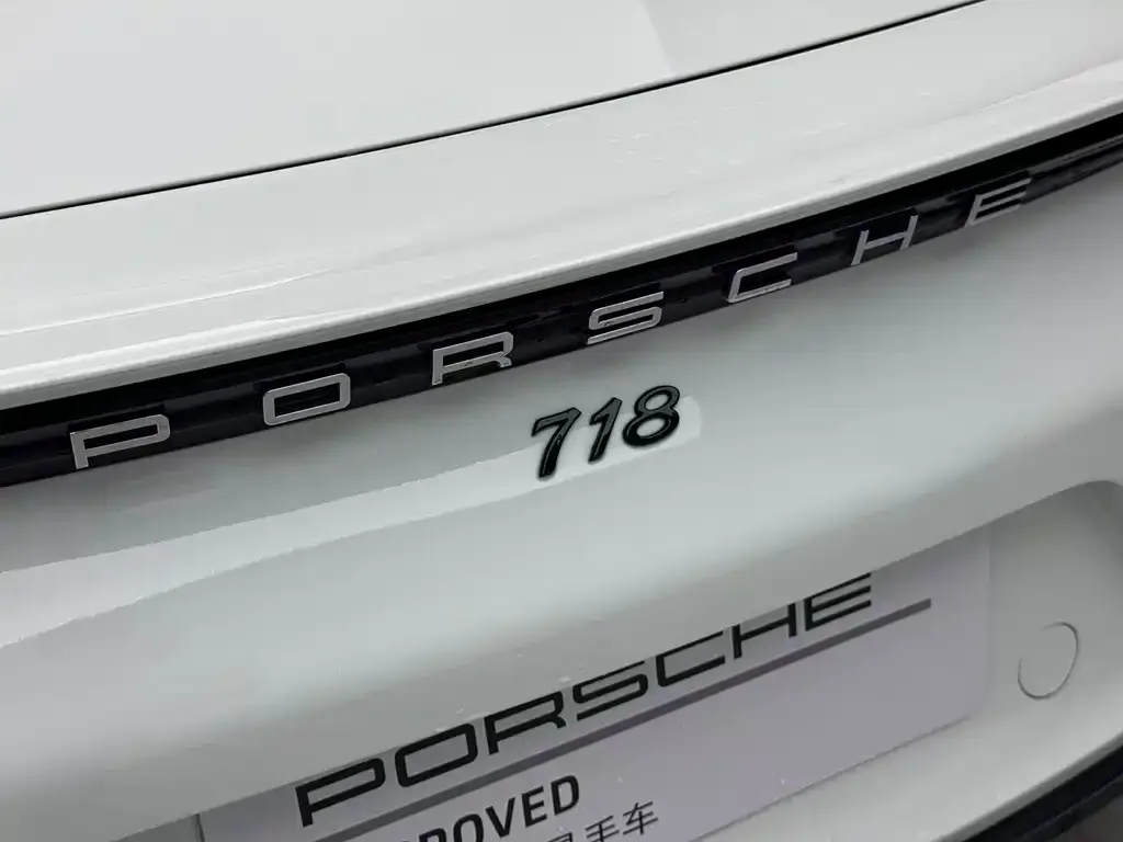 Porsche 718 — фото 9
