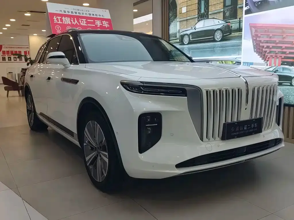 Hongqi E-HS9 2023 из CN, фото 2