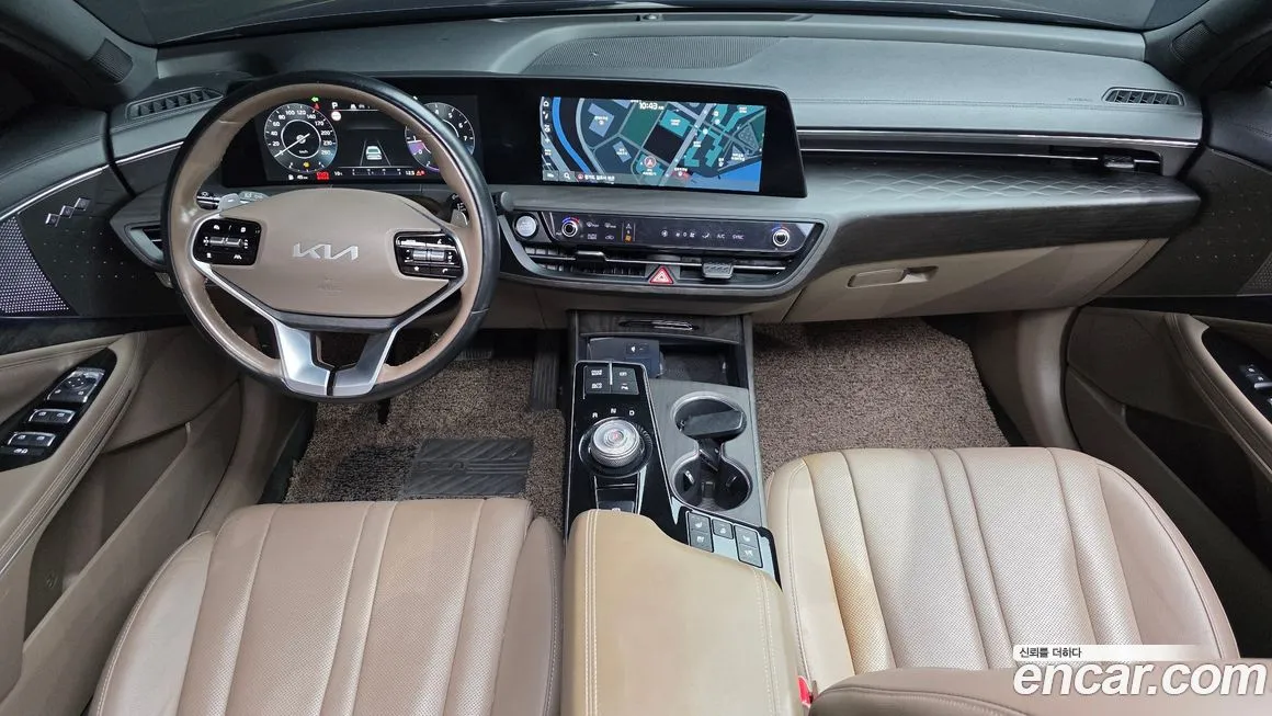 Kia K8 2022 из KR, фото 7