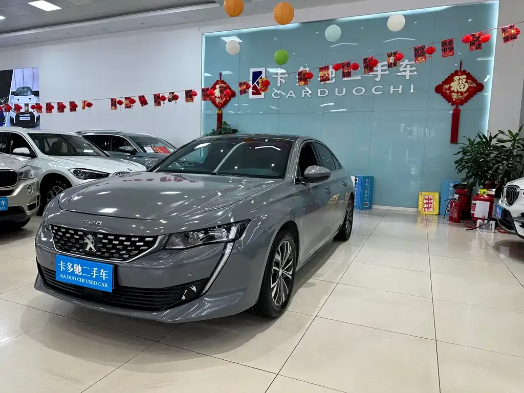 Peugeot 508 2022 из CN, фото 1