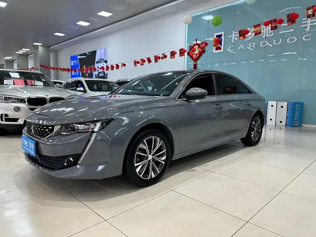Peugeot 508 2022 из CN, фото 2