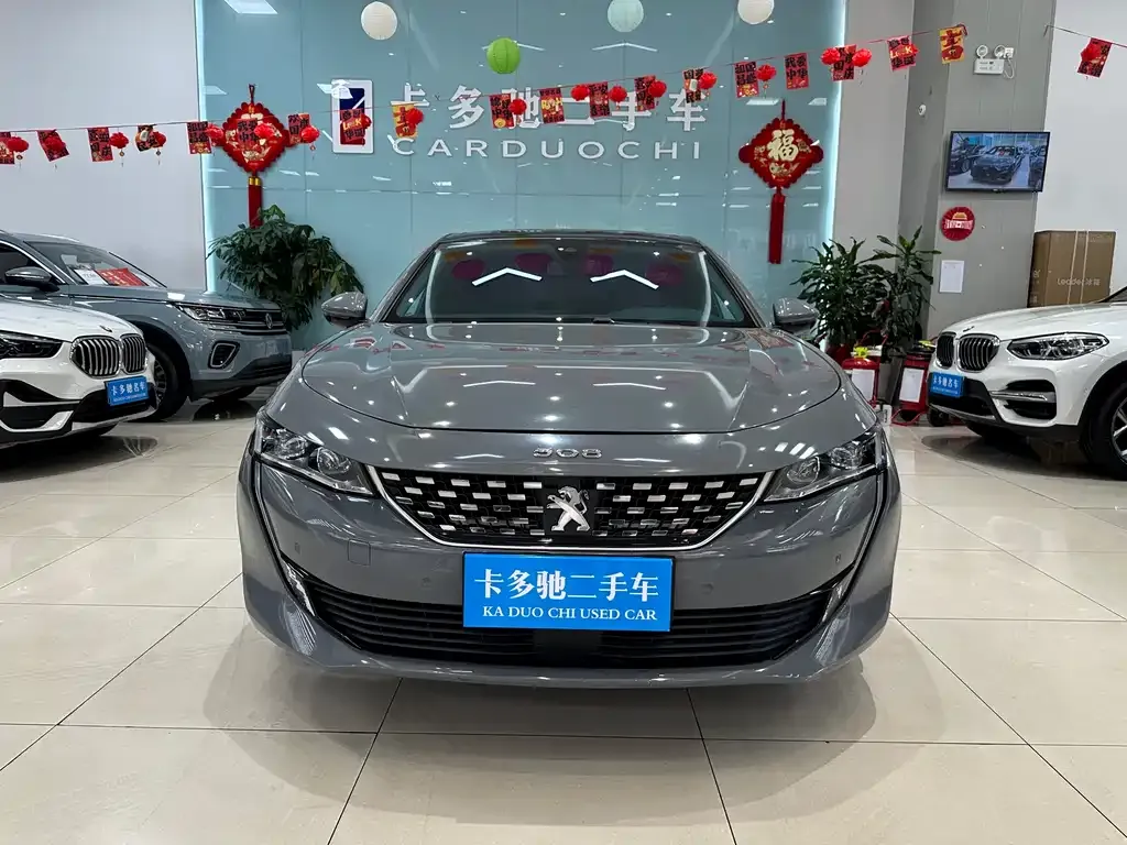 Peugeot 508 2022 из CN, фото 3