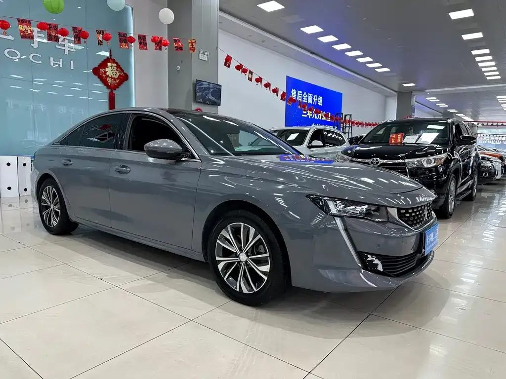 Peugeot 508 2022 из CN, фото 4