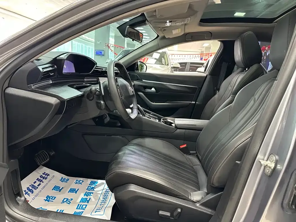 Peugeot 508 2022 из CN, фото 5