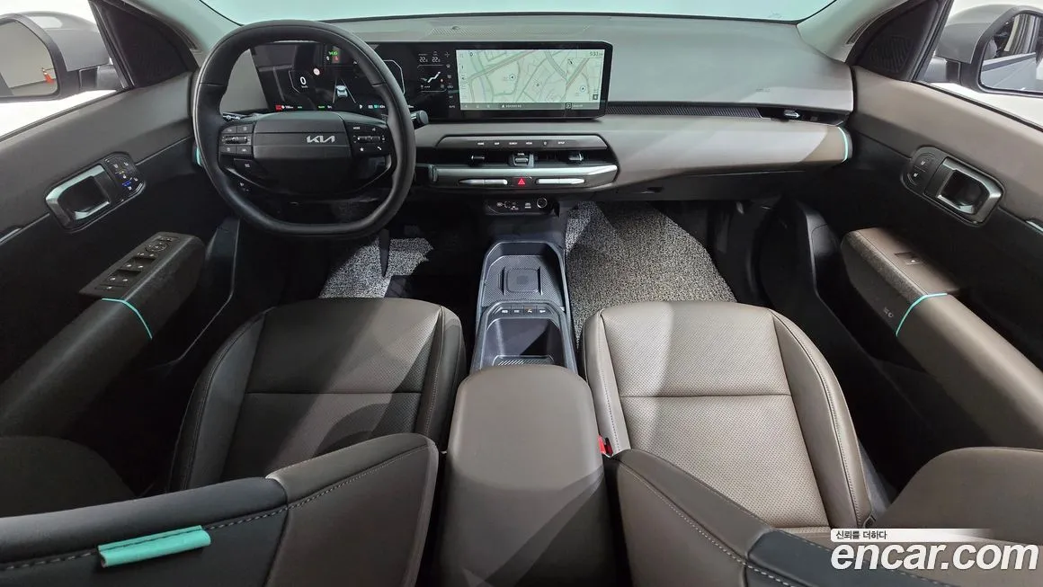Kia EV4 2025 из KR, фото 7