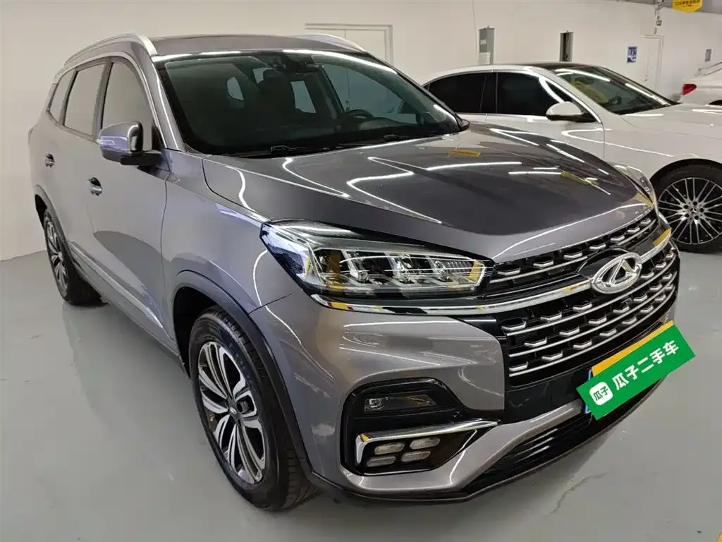 Chery Tiggo 8 — фото 4