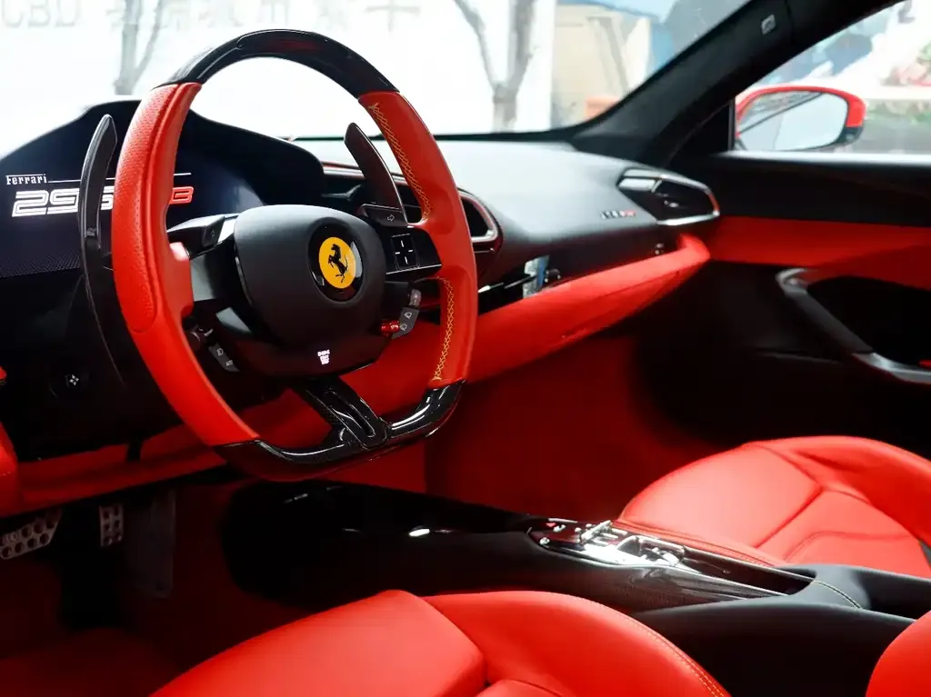Ferrari 296 2024 из CN, фото 4